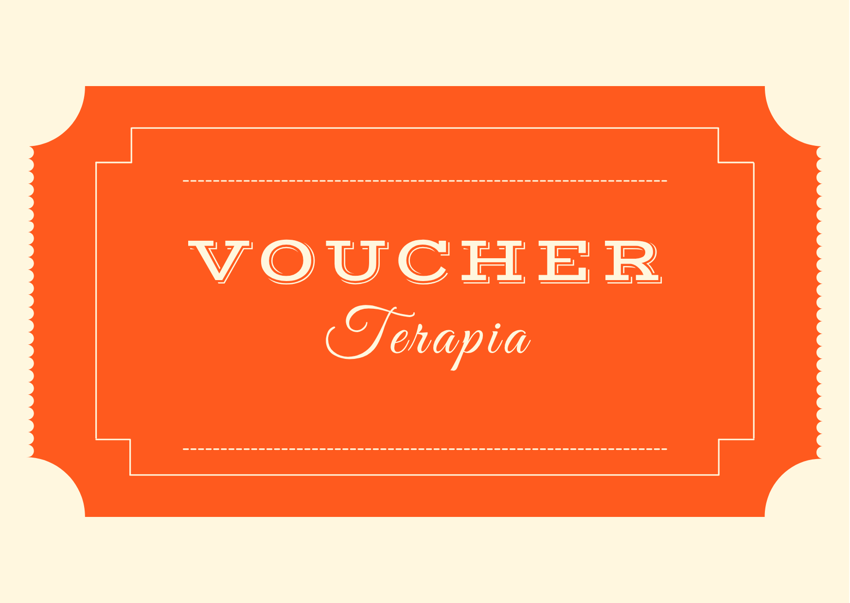Voucher terapia para manter a sanidade em dia 